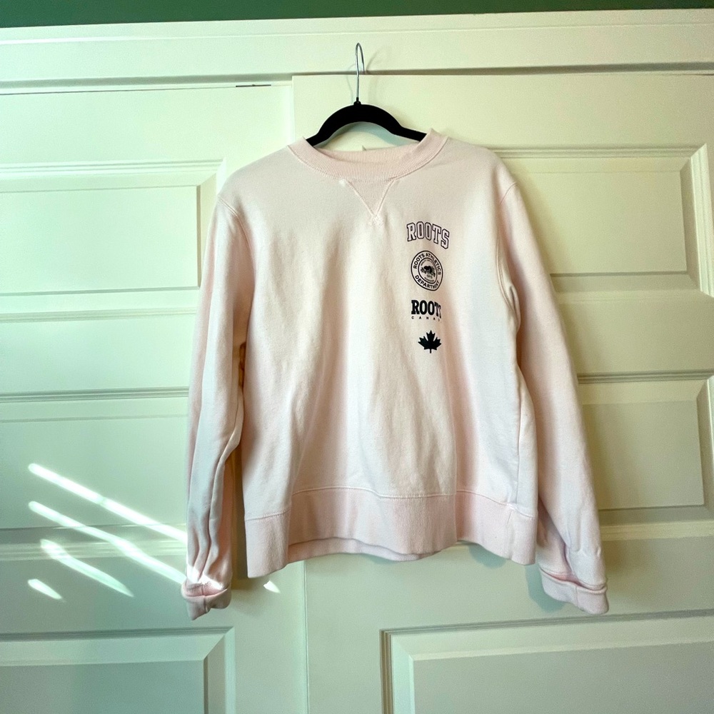 Roots crewneck